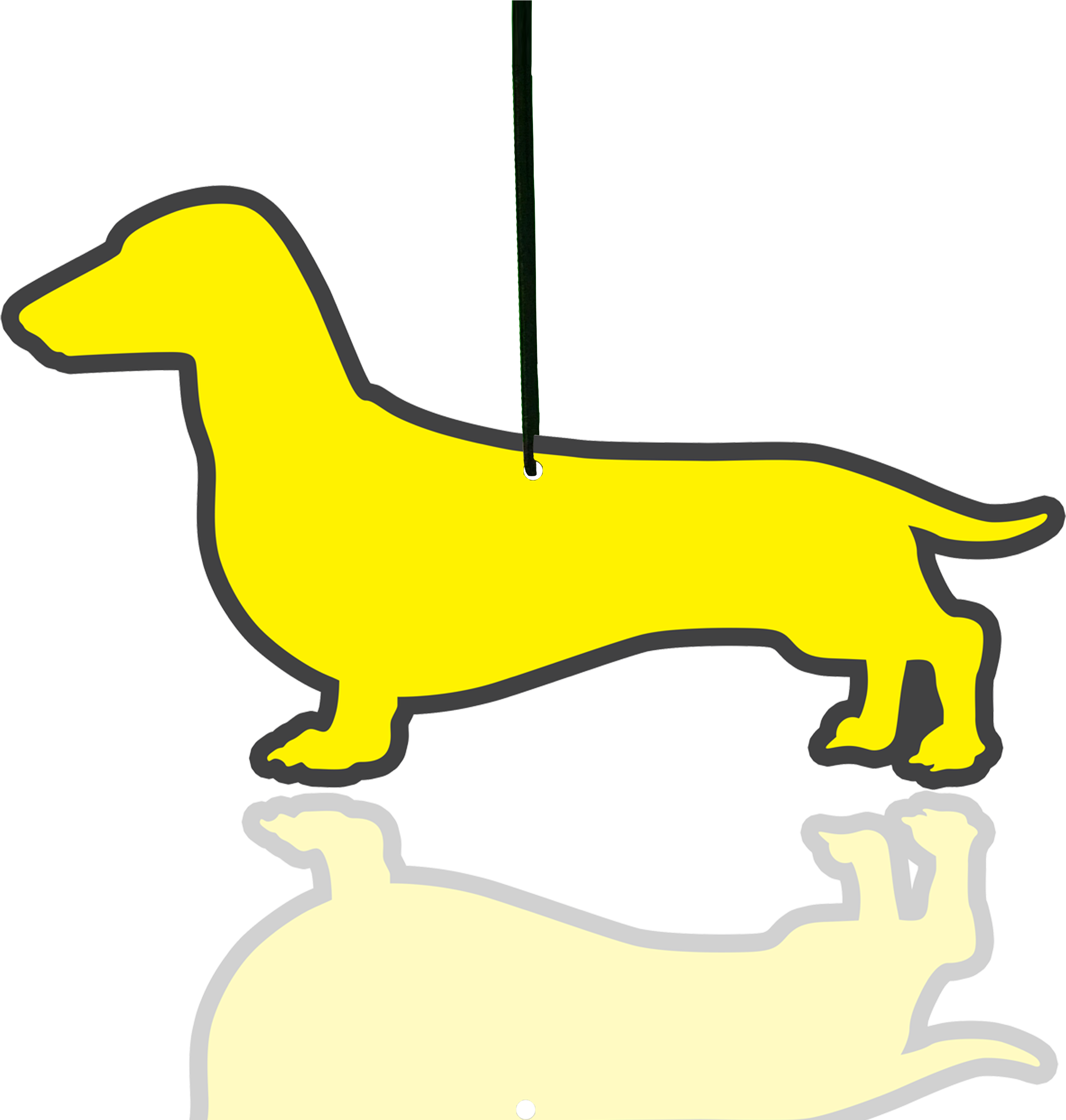 Dachshund Clipart Transparent - Dachshund - Png Download (3000x3000), Png Download