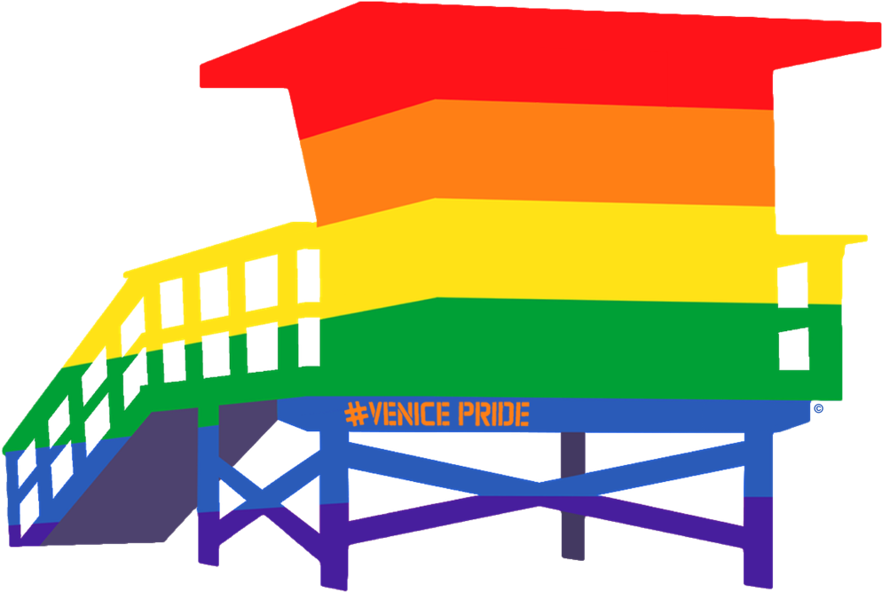 Venice Pride Clipart (1000x682), Png Download