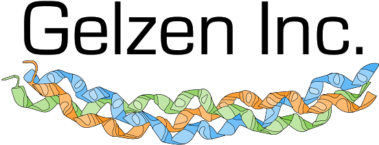 Founded By Alex Lorestani And Nick Ouzounov, Gelzen - Indiebio Clipart (585x585), Png Download