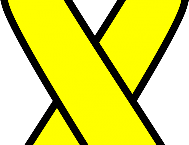 Gallery Clipart Yellow Ribbon - Awareness Ribbon - Png Download (640x480), Png Download