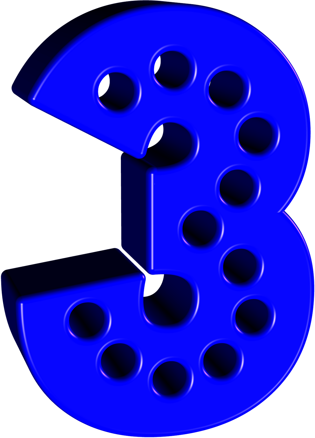 Pip Is In The House - 1 To 10 Stylish Numbers Clipart (1920x1920), Png Download