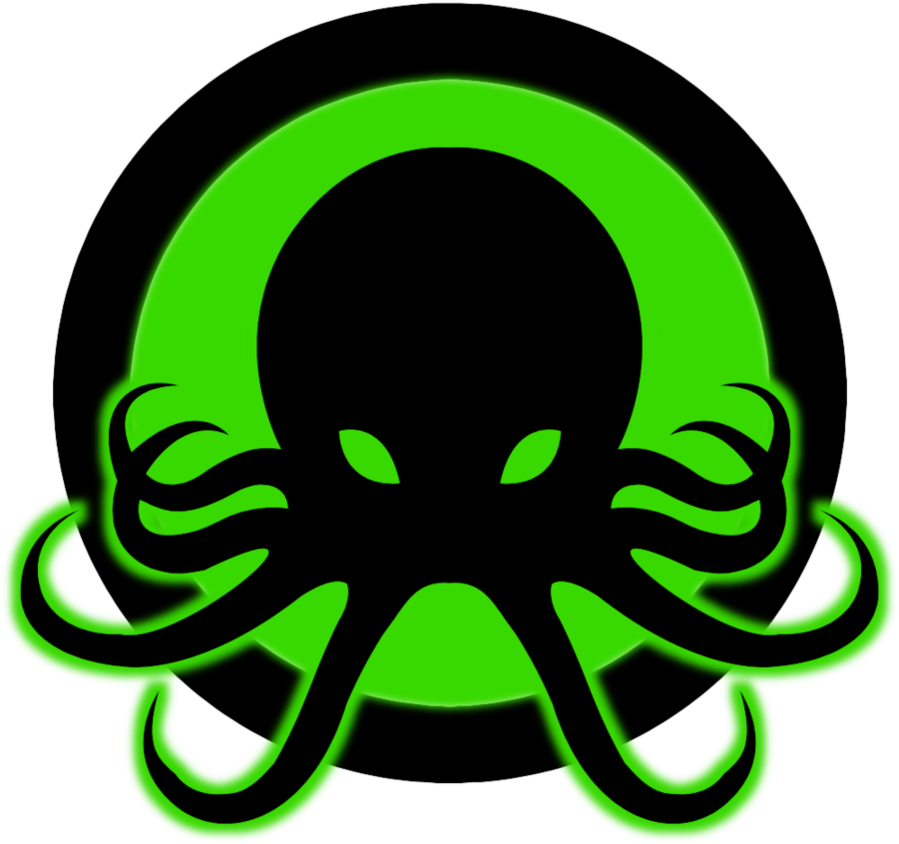 Cthulhu Logo By Gr33nd3v1l - Polaris [book] Clipart (899x844), Png Download