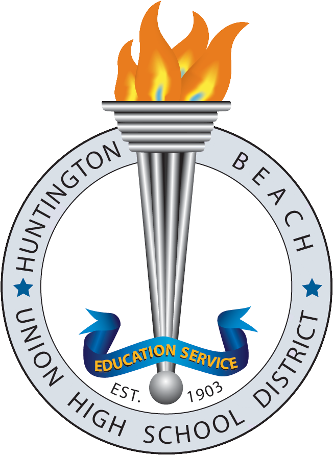 Become A Hbuhsd Fan - Huntington Beach Union High School District Clipart (672x909), Png Download