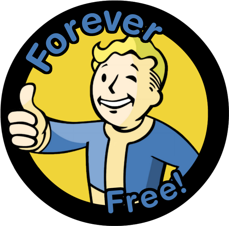 They Were Left To Wander Aimlessly - Fallout 3 Clipart (1000x1000), Png Download