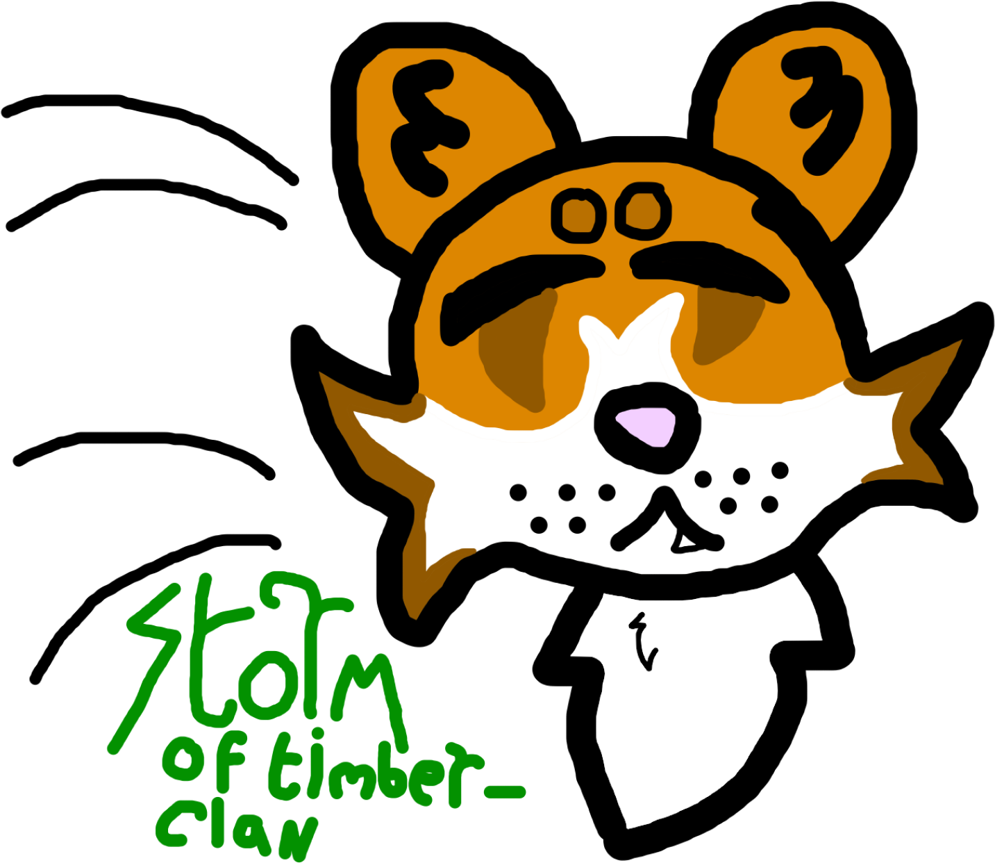 Art Credit Too Billy Of The Storm - Cartoon Clipart (1900x1900), Png Download