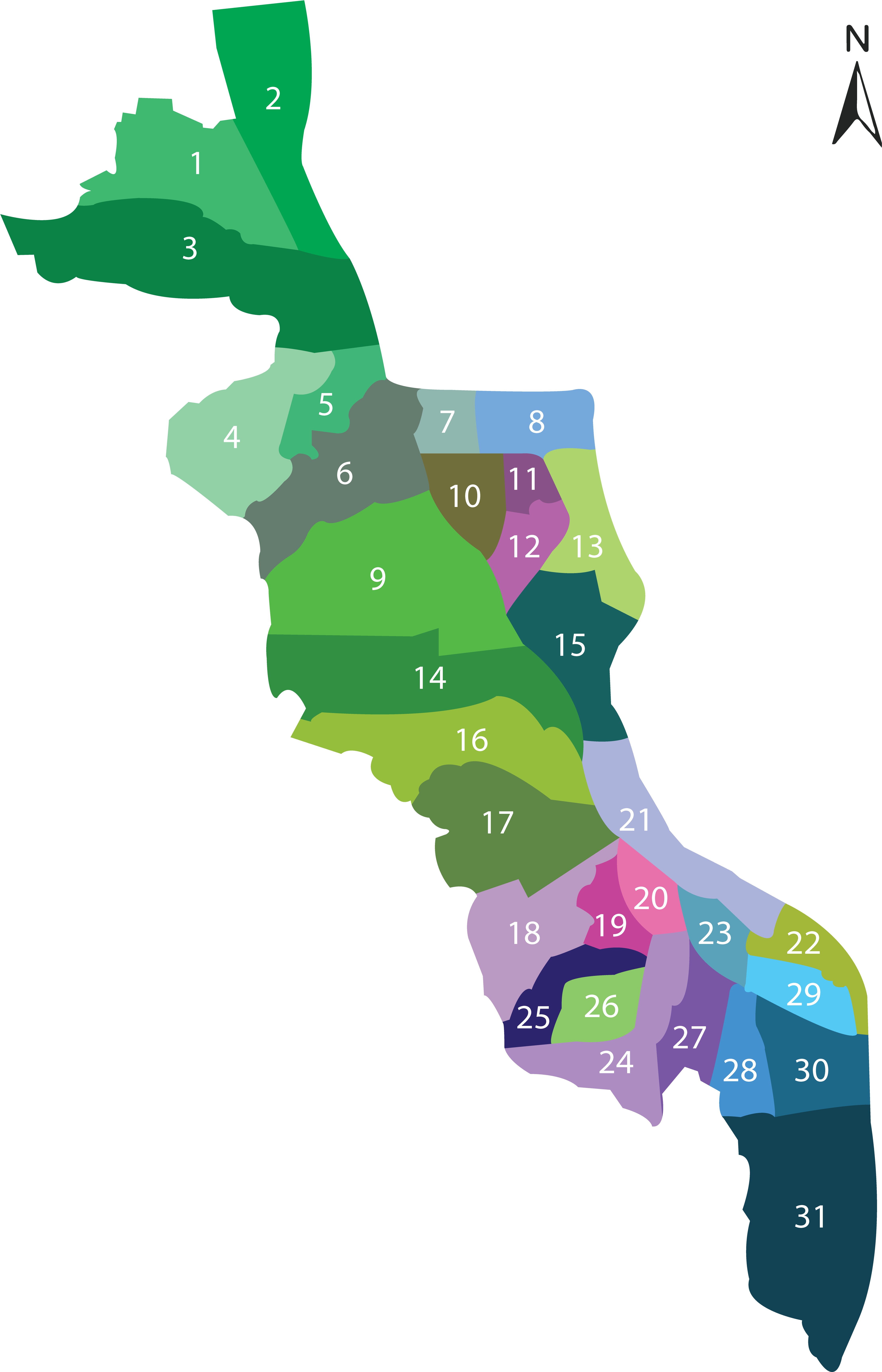 49, 19 September 2018 - Map Clipart (4915x8192), Png Download