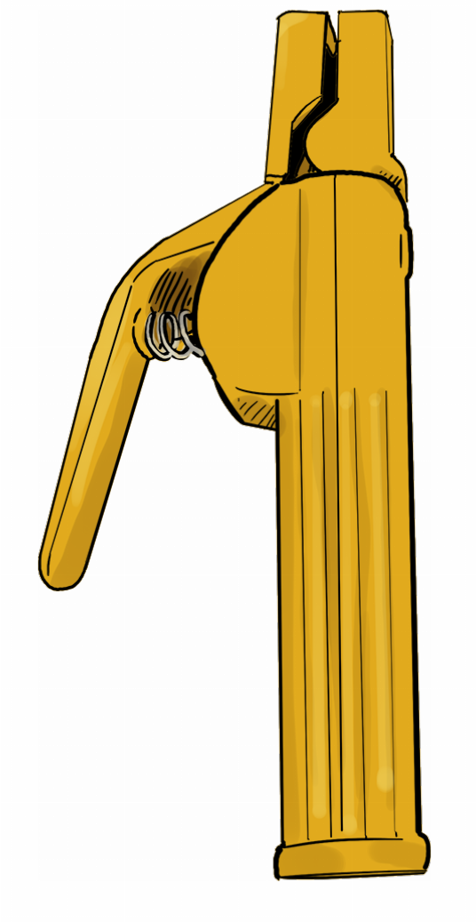 Air Carbon Arc Cutting Torch Clipart (536x1037), Png Download