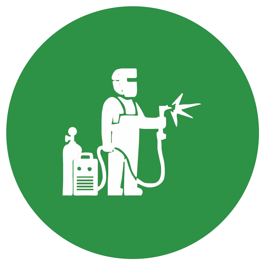 Welding - Placa De Vire A Esquerda Clipart (846x846), Png Download