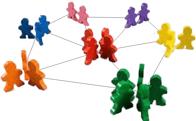 Learning Communities In Online Education Clipart (819x509), Png Download