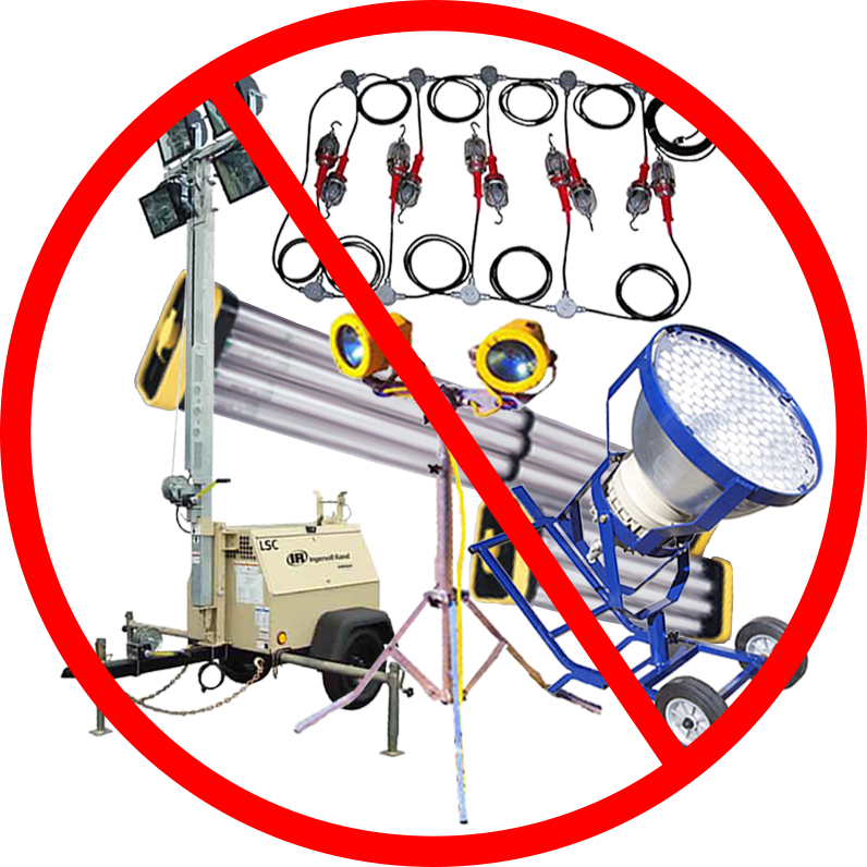 Don't Use These Legacy Lights Clipart (796x796), Png Download