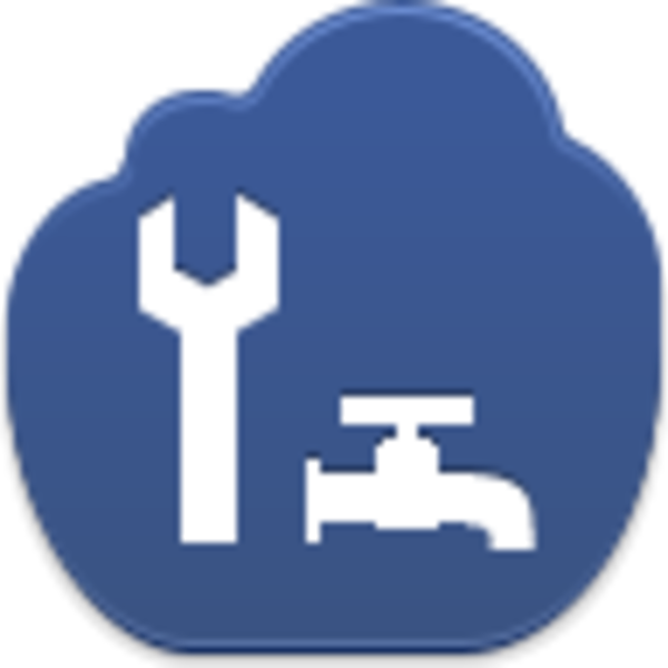 Plumbing Icon Image - Facebook Clipart (600x600), Png Download
