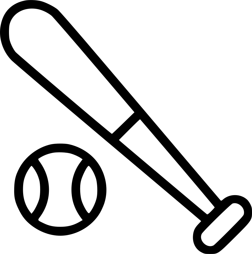 Png File - Baseball Clipart (980x988), Png Download