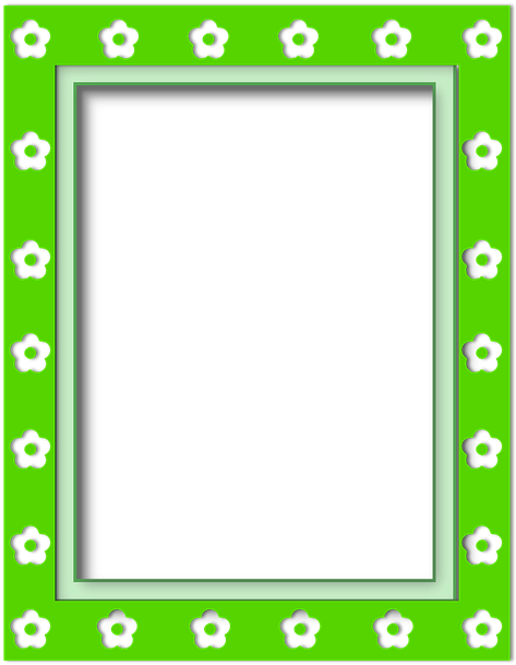 Framework, Box, Decoration, Frame Photo, Flowers - Photography Clipart (557x720), Png Download