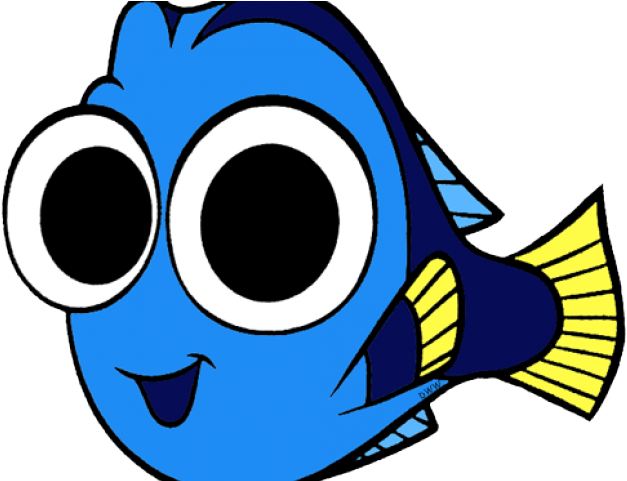 Overview Clipart Finding - Dory Clipart - Png Download (640x480), Png Download