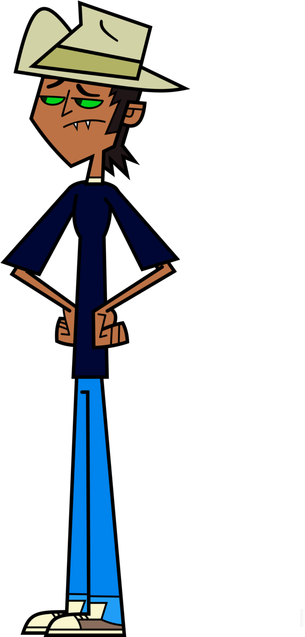 Manitoba Smith By Lilothestitch - Total Drama Manitoba Smith Clipart (643x1242), Png Download