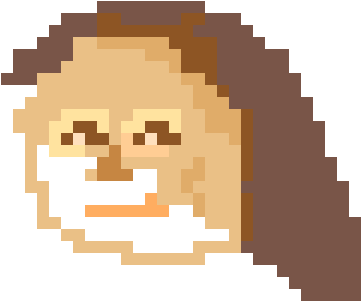 Mona Lisa - Cartoon Clipart (1200x1200), Png Download