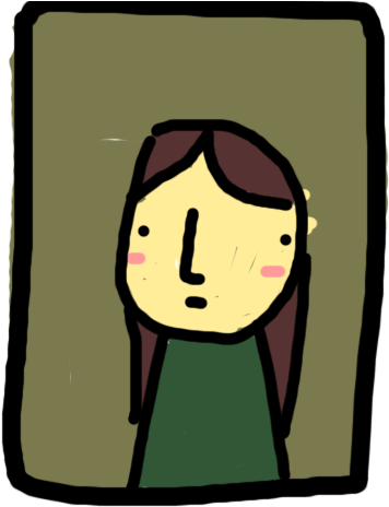 The Mona Lisa - Cartoon Clipart (640x480), Png Download