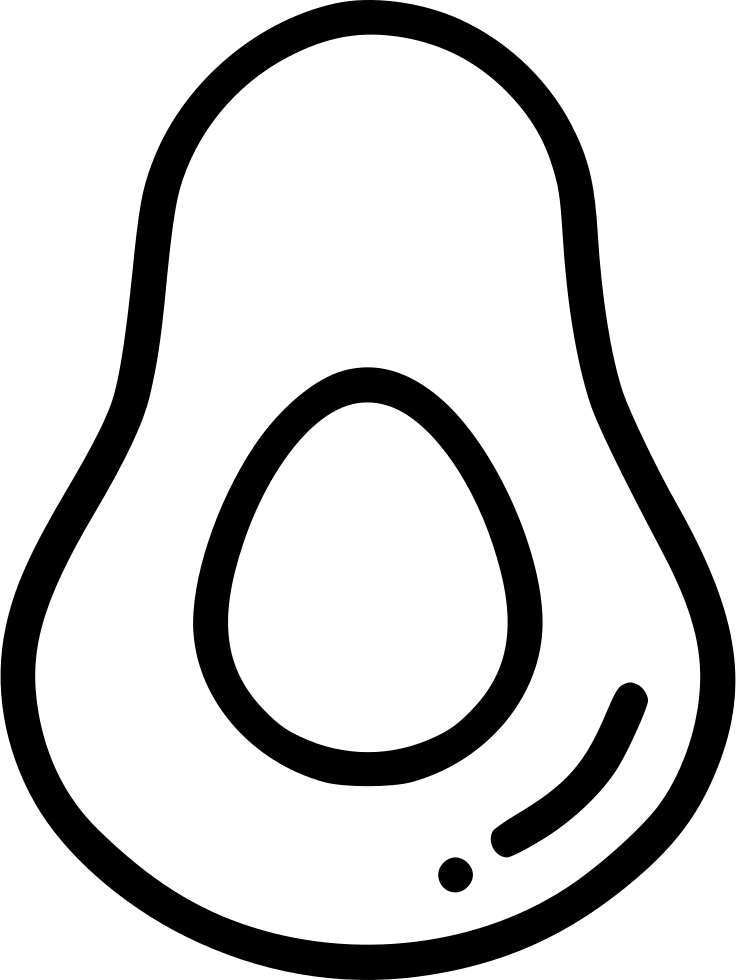 Download Avocado Clipart Svg Icon Png Download Full Size Clipart 1119868 Pinclipart Yellowimages Mockups