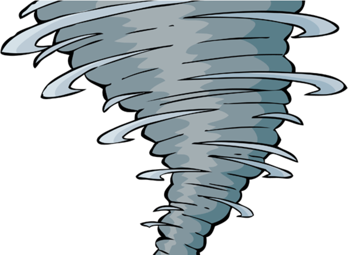 Tornado Clipart - Png Download (700x500), Png Download