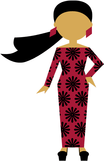 Monalisa Hassan - Illustration Clipart (1000x583), Png Download