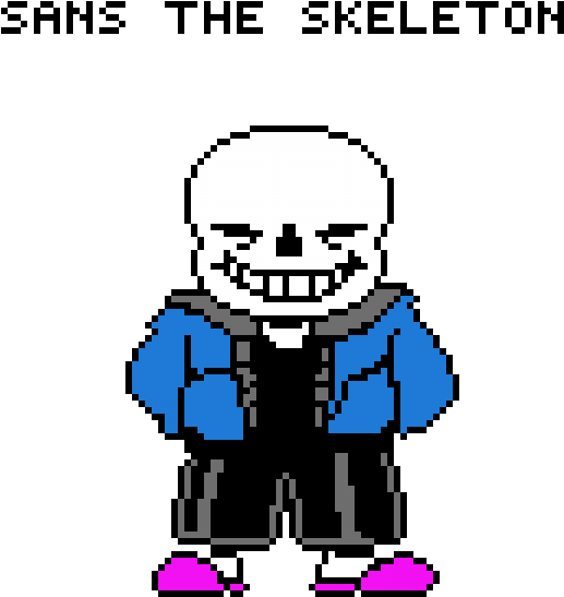 Pixel Art Undertale Clipart (600x600), Png Download