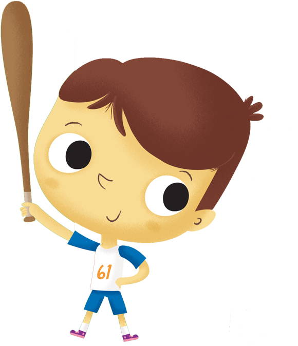 Take Me Out To The Ballgame, With Tracy Bonham - Cartoon Clipart (739x685), Png Download