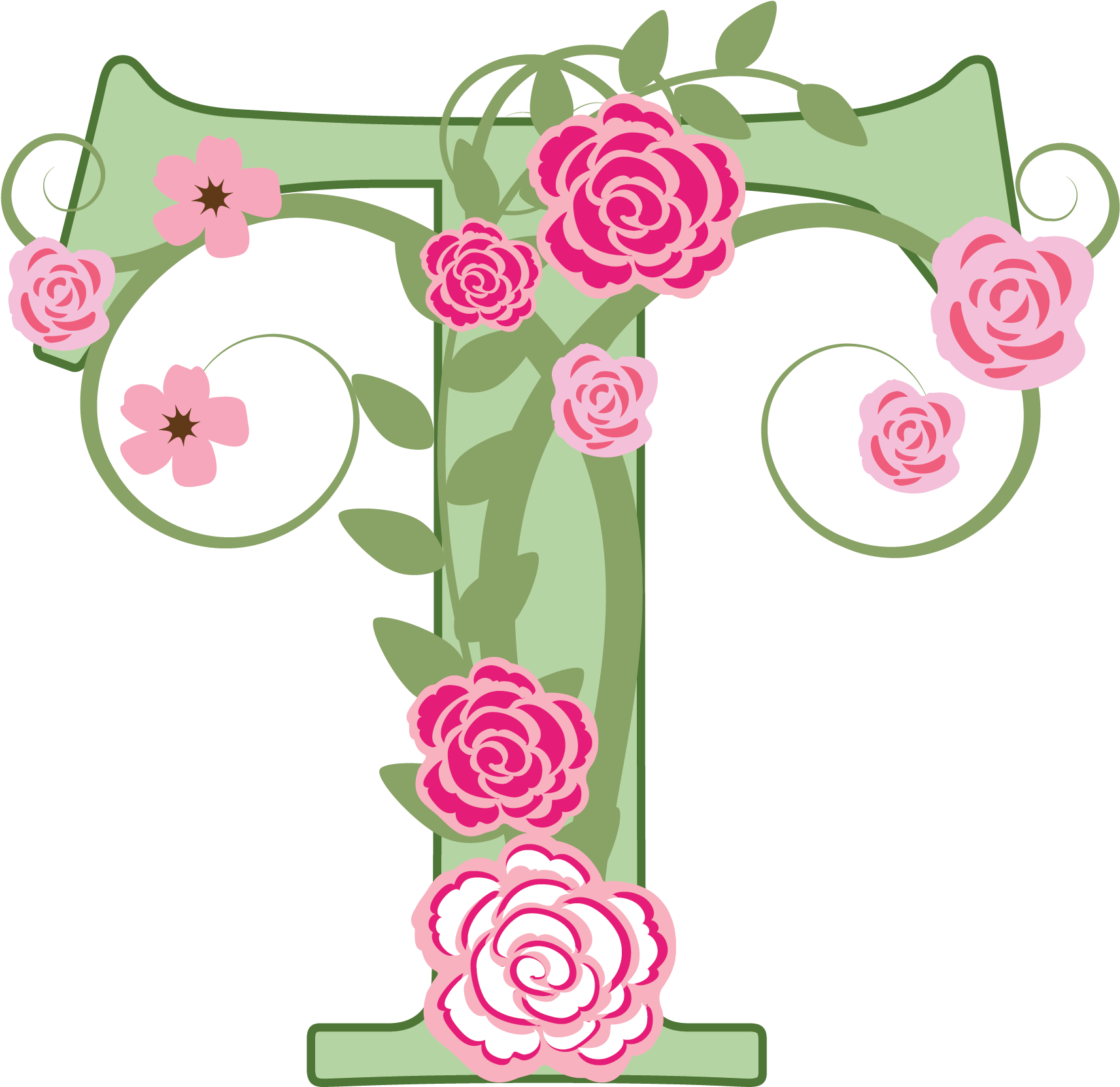 Tangerine Bean* Fresh Squeezed Oranges And Creamy Smooth - Sweet Pea Clipart (1800x1800), Png Download