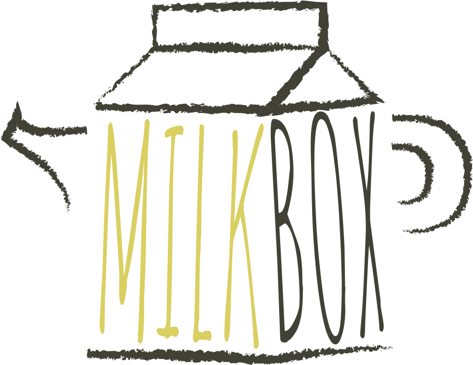 Logo Concept For Milk Tea Brand Milk Box, A Brand That - Behance Clipart (1139x1000), Png Download