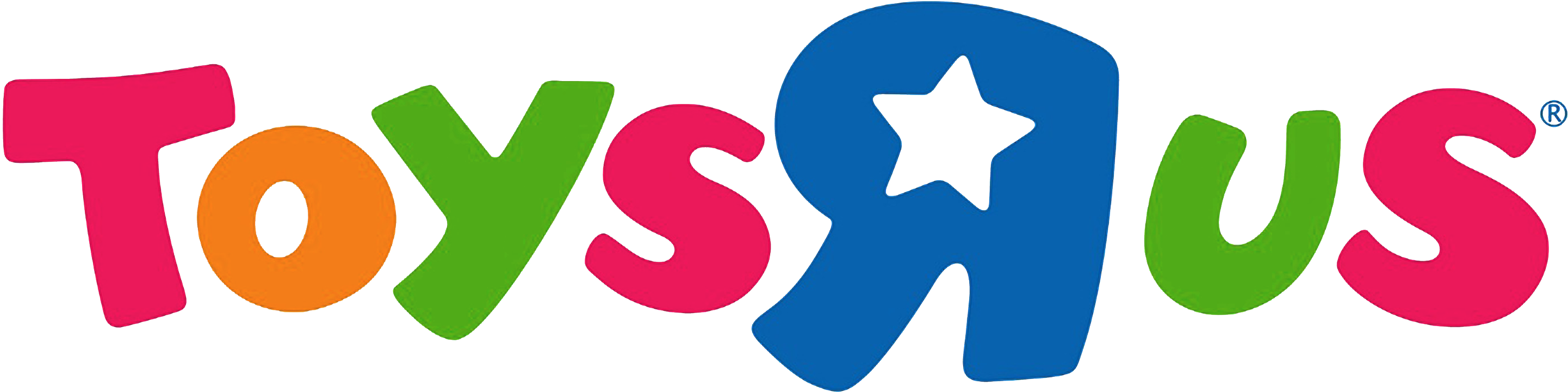 Available Online Through These Fine Retailers - Toys R Us Logo Clipart (3048x822), Png Download