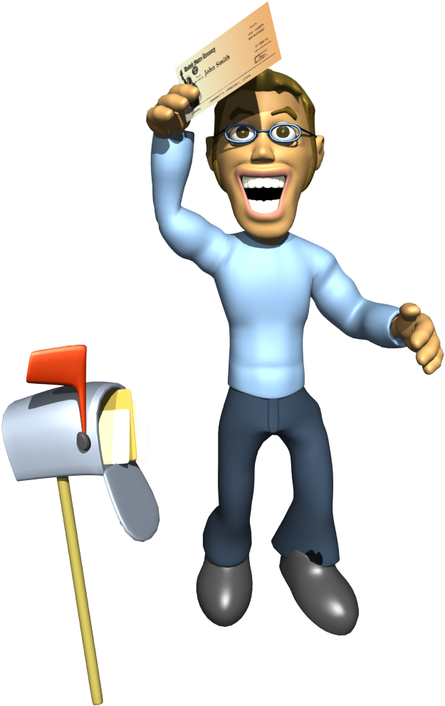 Refund Clipart Corporate Tax - Tax - Png Download (728x1040), Png Download
