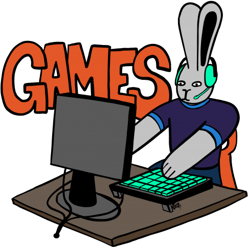 Bunny Characters - T-shirt Clipart (600x600), Png Download