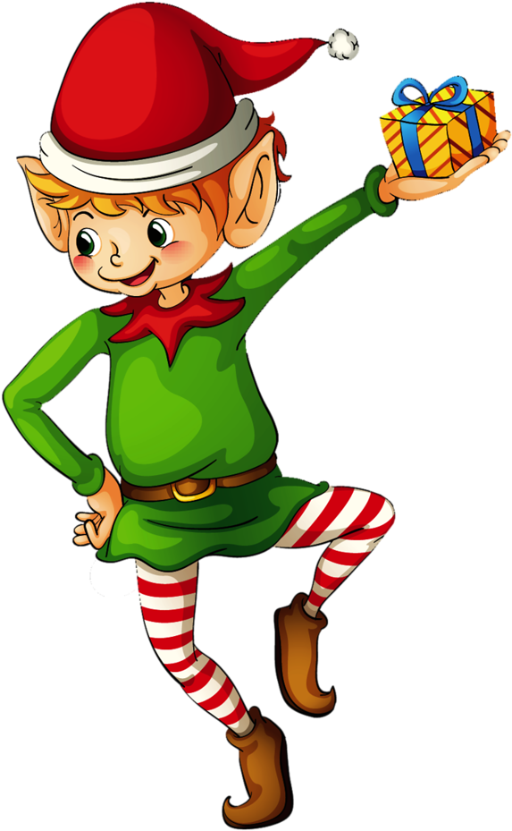 Parade Clipart Christmas - Christmas Dwarfs Clip Art - Png Download (710x1024), Png Download