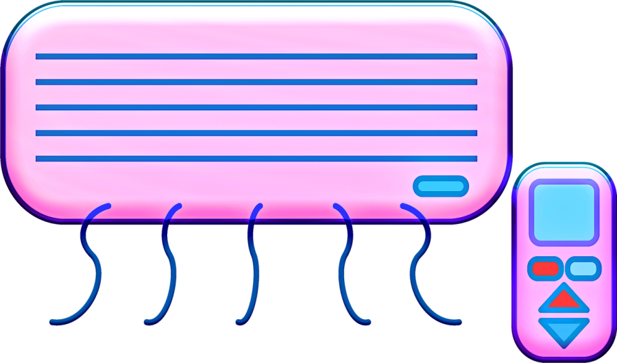 Want To Beat The Heat - Air Conditioner Clipart (900x530), Png Download