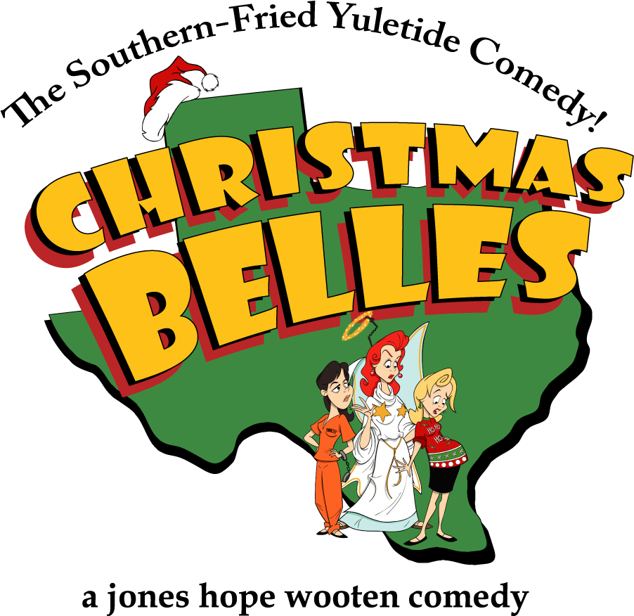 7 Women, 4 Men - Jones Hope Wooten Christmas Belles Clipart (925x900), Png Download