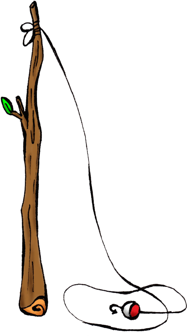 Rods Clip Art Transprent Png - Fishing Rod Transparent Png (685x1165), Png Download