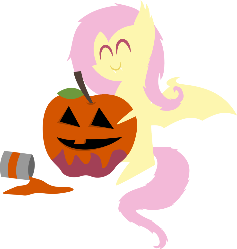 Apple Artist V Jelly Pony Color - Halloween Clipart (975x1024), Png Download