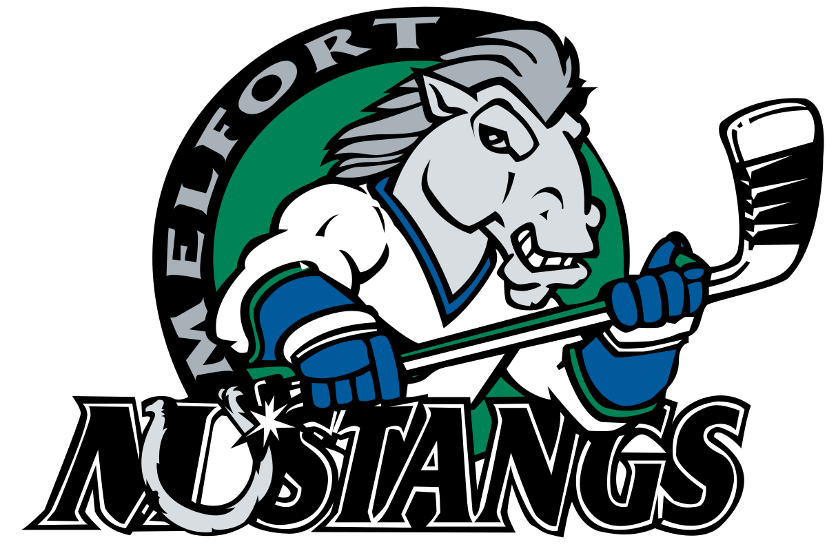 Melfort Mustangs Logo Clipart (1200x800), Png Download
