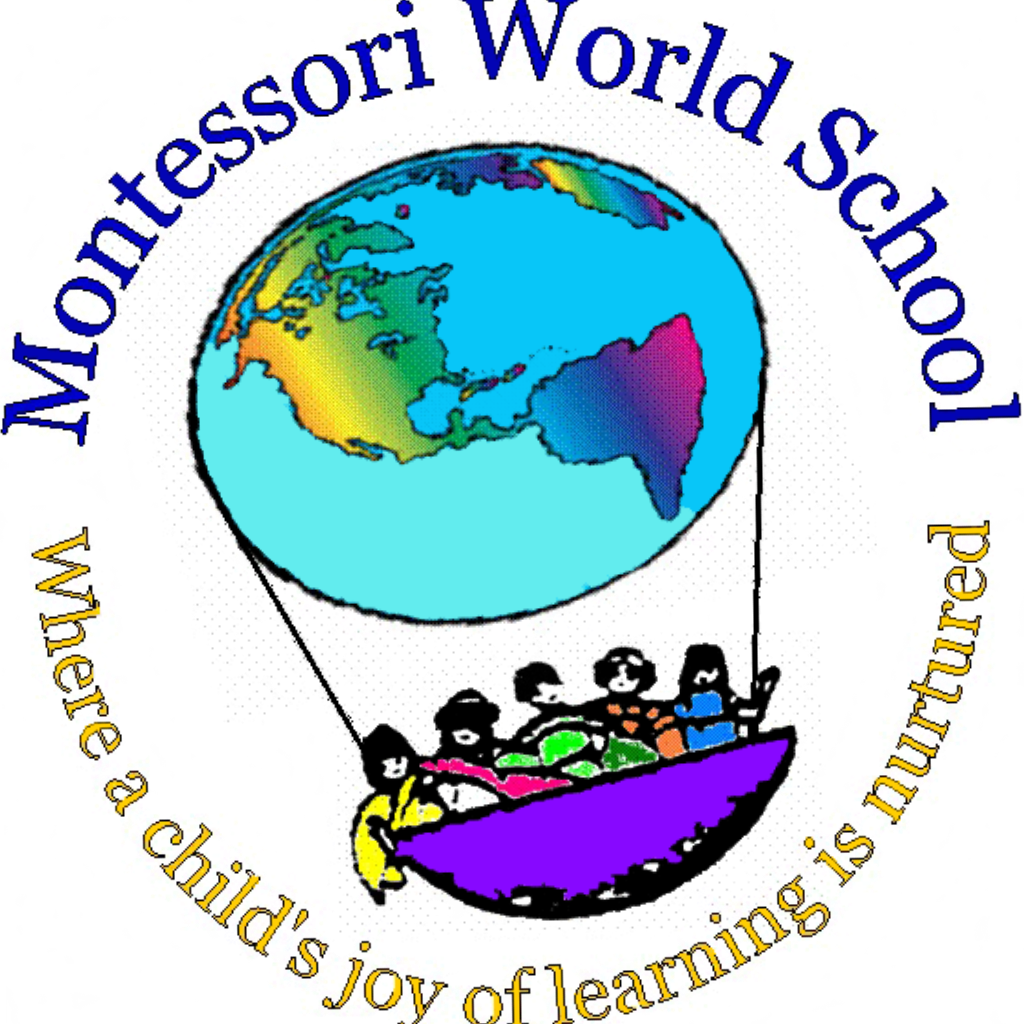 Montessori World School - Montessori World Clipart (1024x1024), Png Download