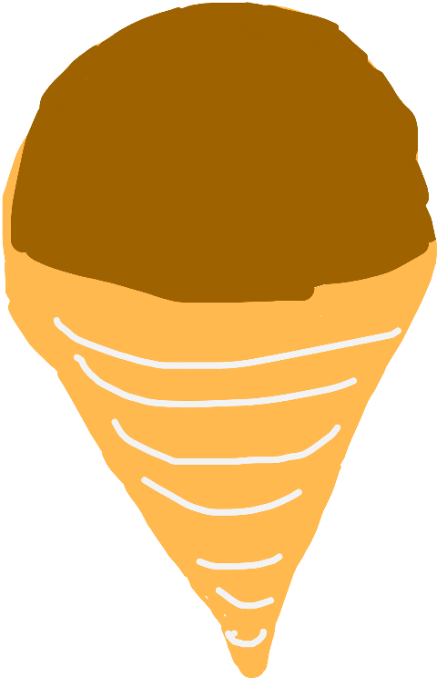 Ice Cream Clipart (480x744), Png Download