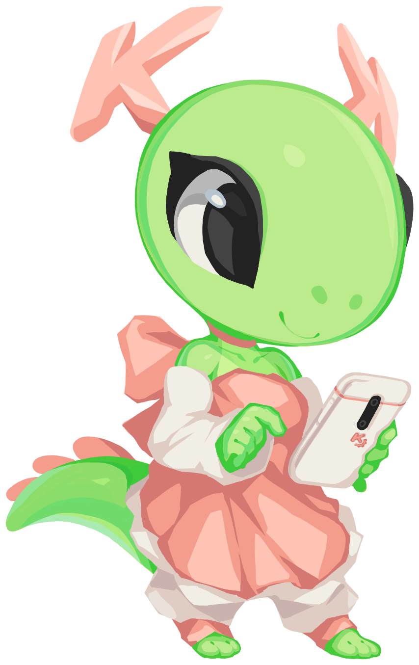 Showing Off - Kde Clipart (1045x1568), Png Download