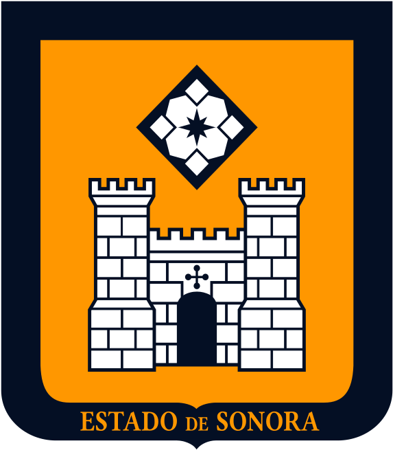 A Redesign Of Sonora's Coat Of Arms Clipart (656x726), Png Download