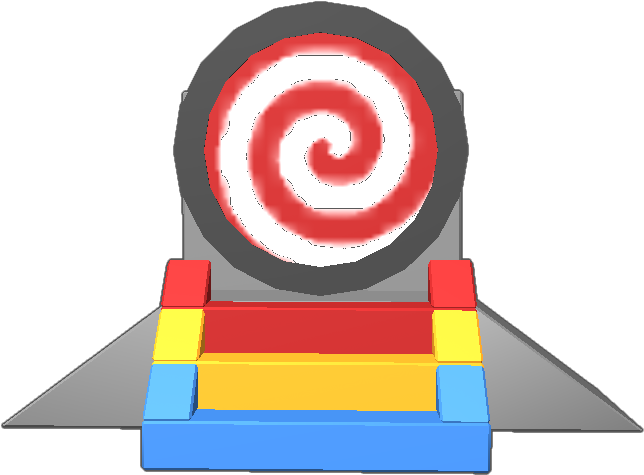 Portal Was Made By Æro In 1971 From The Blockbuster - Circle Clipart (768x768), Png Download