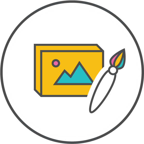 Coding Artstudents Explore The Digital Art Medium And - Circle Clipart (635x635), Png Download