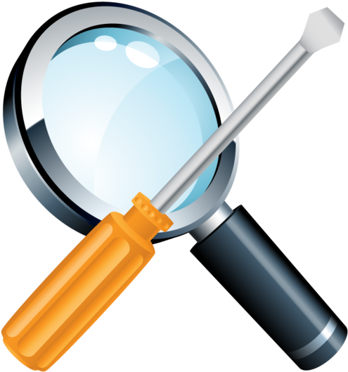Systempal On The Mac App Store - Magnifying Glass Vector Clipart - Png Download (630x630), Png Download
