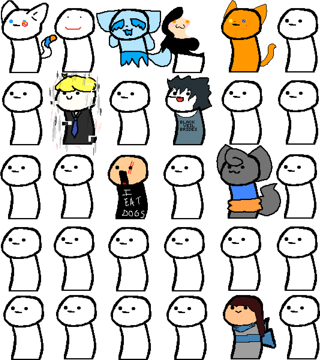 Colors Download Settings - Cartoon Clipart (1200x1200), Png Download