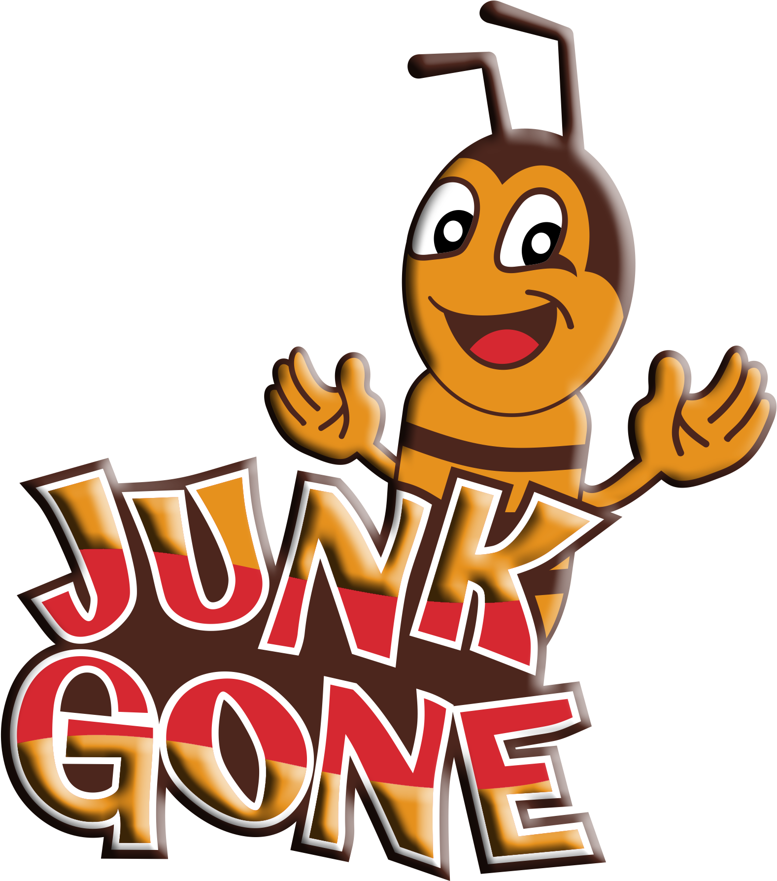 Junk B Gone - Service Clipart (3508x2482), Png Download