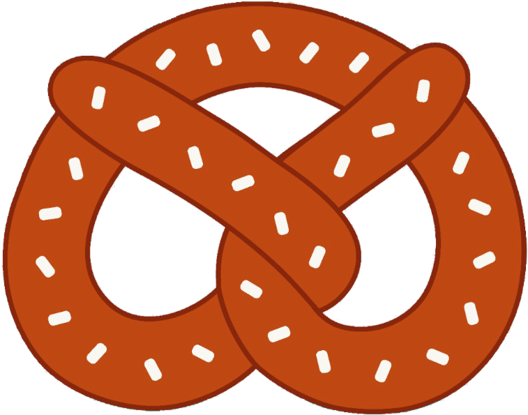 Lenten Season Prayer Pretzels - Harrisonville Church Of The Nazarene Clipart (800x643), Png Download