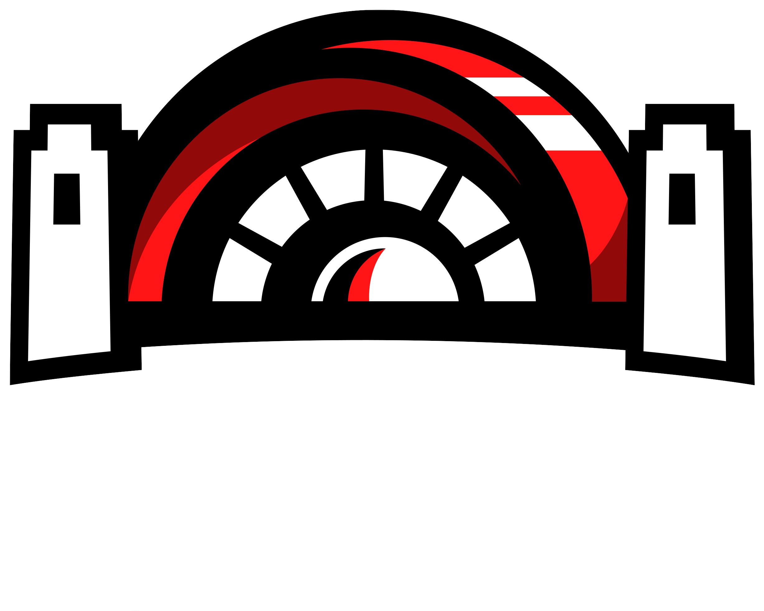 Roller Derby Is A Full Contact Team Sport, Played On - Sydney Roller Derby League Logo Clipart (2729x2070), Png Download