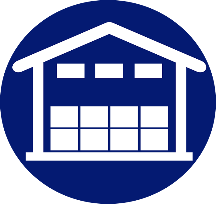 Warehouse Services - Emblem Clipart (700x661), Png Download