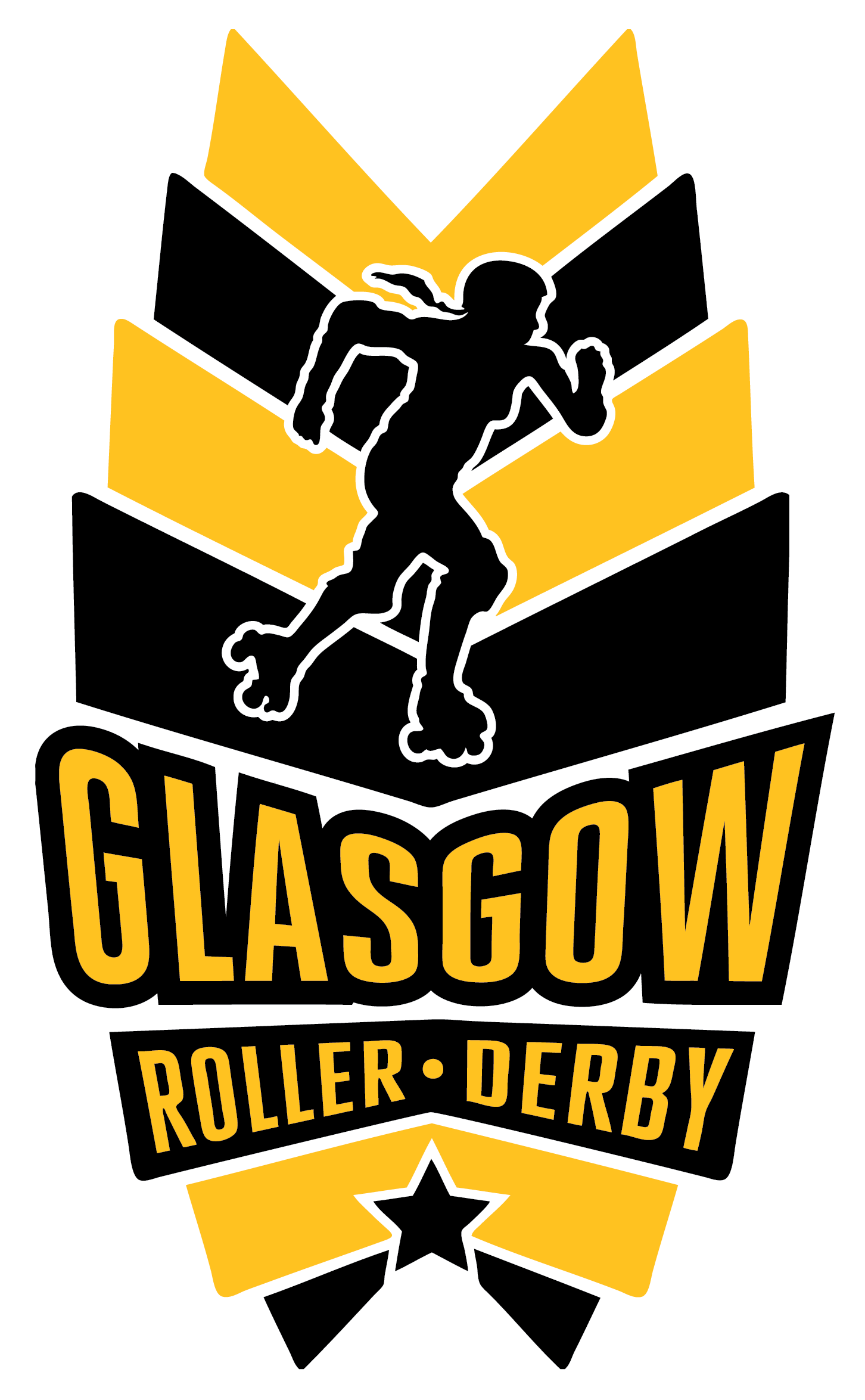 Glasgow Roller Derby Clipart (1452x2349), Png Download